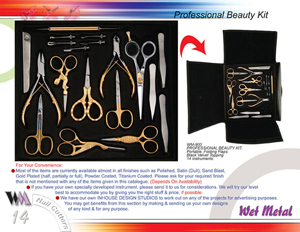 Manicure & pedicure Sets